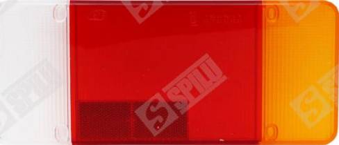 Spilu 908167 - Розсіювач, задній ліхтар autocars.com.ua