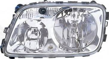 Spilu 908189 - Основна фара autocars.com.ua