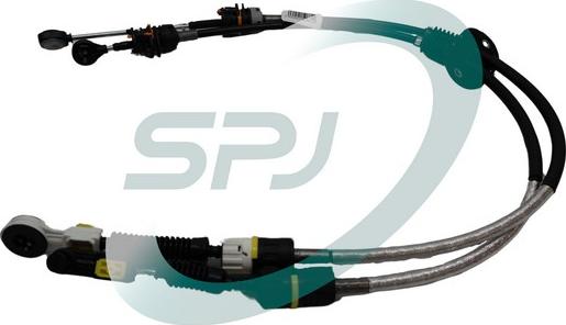 SPJ 082351 - Трос, ступінчаста коробка передач autocars.com.ua