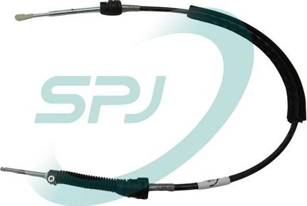 SPJ 082540 - Трос, ступінчаста коробка передач autocars.com.ua