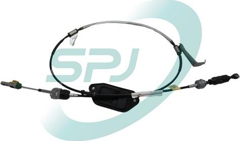 SPJ 082602 - Трос, ступінчаста коробка передач autocars.com.ua