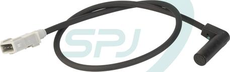 SPJ 2SC0114 - Датчик импульсов, коленвал autodnr.net