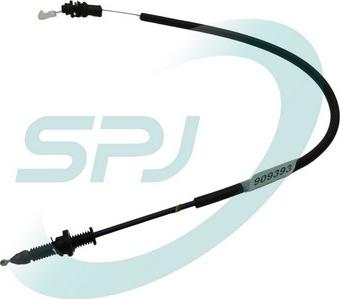 SPJ 909393 - Тросик газу autocars.com.ua