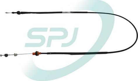 SPJ 7769 - Тросик газу autocars.com.ua