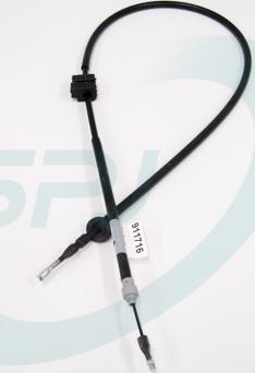 SPJ 7883 - Трос, гальмівна система autocars.com.ua