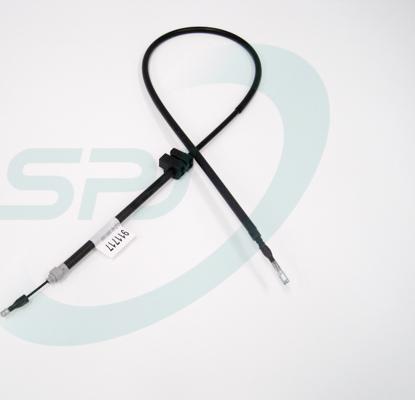 SPJ 7884 - Трос, гальмівна система autocars.com.ua