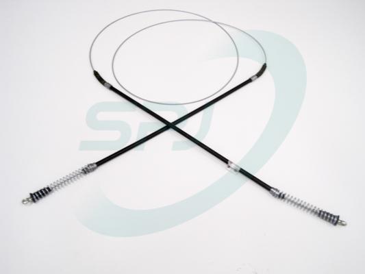 SPJ 8058 - Трос, гальмівна система autocars.com.ua