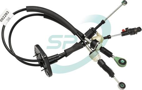 SPJ 8103.19 - Трос, ступінчаста коробка передач autocars.com.ua