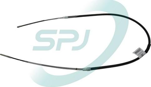 SPJ 905027 - Трос, гальмівна система autocars.com.ua