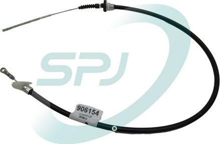 SPJ 906154 - Трос, управління зчепленням autocars.com.ua