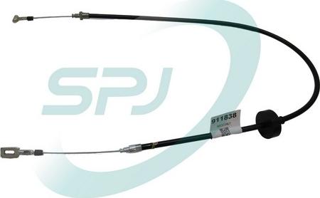 SPJ 911838 - Трос, гальмівна система autocars.com.ua