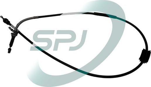 SPJ 912042 - Трос, гальмівна система autocars.com.ua