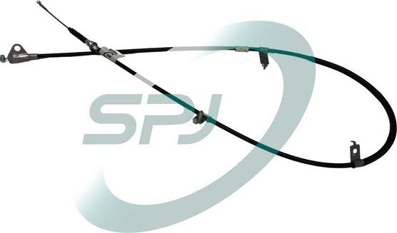 SPJ 912823 - Трос, гальмівна система autocars.com.ua