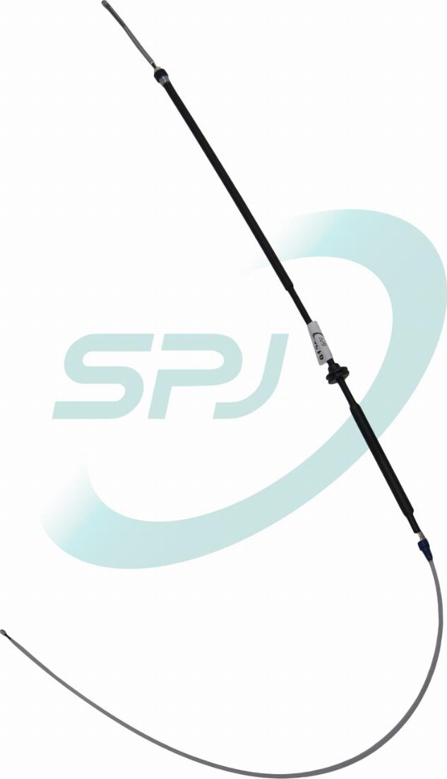 SPJ 912878 - Трос, гальмівна система autocars.com.ua