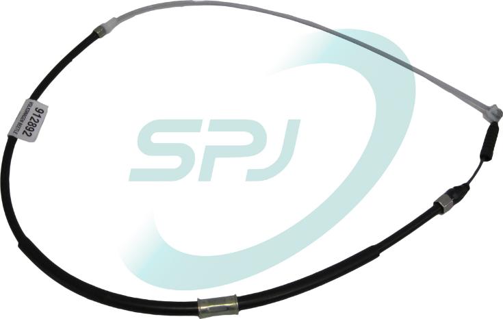 SPJ 912892 - Трос, гальмівна система autocars.com.ua