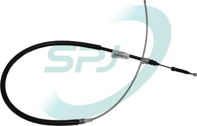 SPJ 912893 - Трос, гальмівна система autocars.com.ua