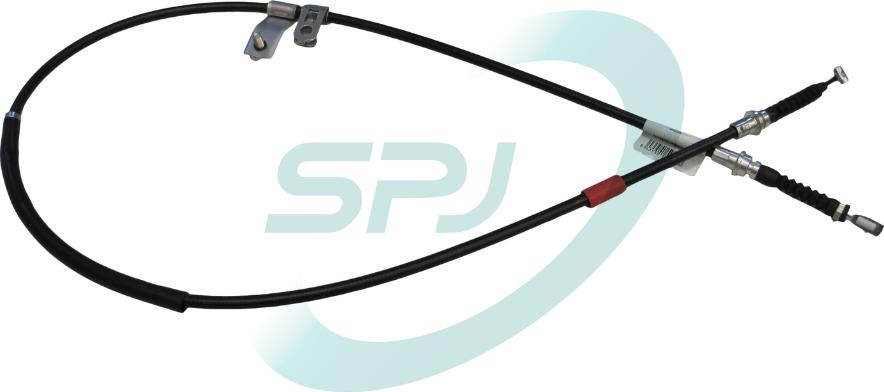 SPJ 912969 - Трос, гальмівна система autocars.com.ua