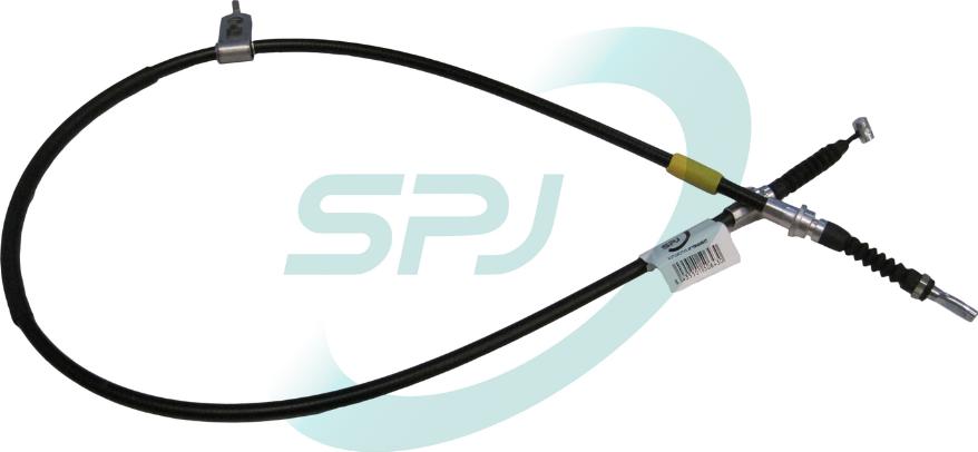 SPJ 912970 - Трос, гальмівна система autocars.com.ua