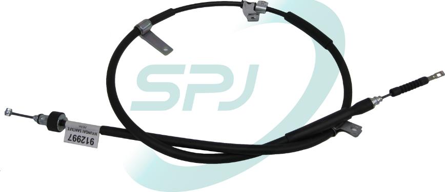 SPJ 912997 - Тросик, cтояночный тормоз autodnr.net