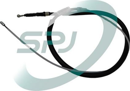 SPJ 913077 - Трос, гальмівна система autocars.com.ua