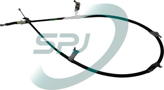 SPJ 913118 - Трос, гальмівна система autocars.com.ua