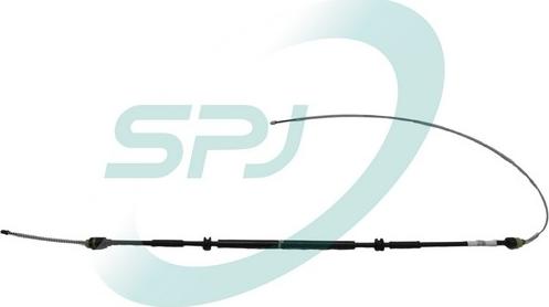 SPJ 913226 - Трос, гальмівна система autocars.com.ua