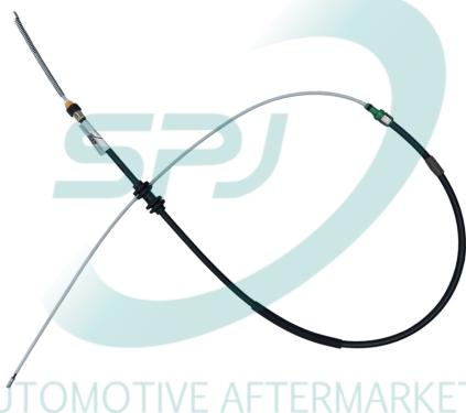 SPJ 913333 - Трос, гальмівна система autocars.com.ua