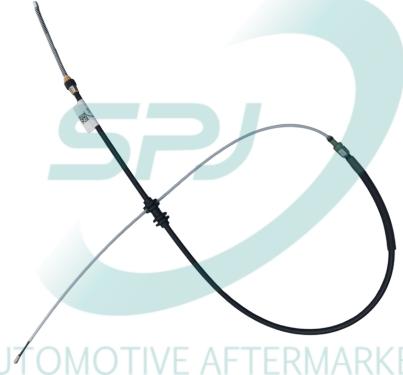 SPJ 913334 - Трос, гальмівна система autocars.com.ua