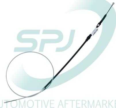 SPJ 913357 - Трос, гальмівна система autocars.com.ua