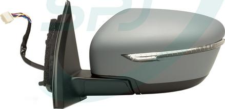 SPJ E-3255 - Зовнішнє дзеркало autocars.com.ua