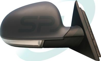 SPJ E-3779 - Зовнішнє дзеркало autocars.com.ua