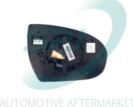 SPJ L-1587 - Дзеркальне скло, зовнішнє дзеркало autocars.com.ua