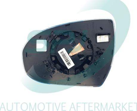 SPJ L-1588 - Дзеркальне скло, зовнішнє дзеркало autocars.com.ua