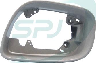 SPJ P-0150 - Кріпильний елемент, корпус зовнішнього дзеркала autocars.com.ua