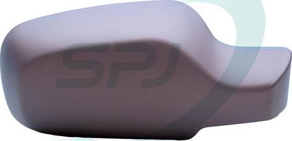 SPJ V-0253 - Покриття, зовнішнє дзеркало autocars.com.ua