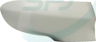 SPJ V-0779 - Покриття, зовнішнє дзеркало autocars.com.ua