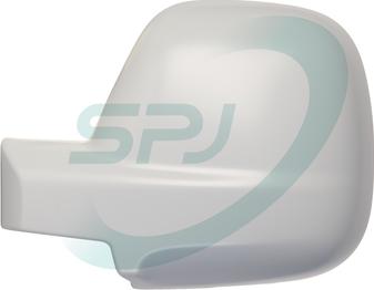 SPJ V-0839 - Покриття, зовнішнє дзеркало autocars.com.ua