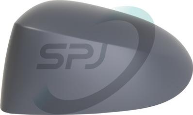 SPJ V-0881 - Покриття, зовнішнє дзеркало autocars.com.ua