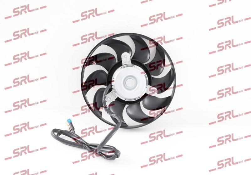 SRLine 130723U4S - Вентилятор, охолодження двигуна autocars.com.ua