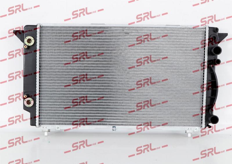 SRLine 130808-7 - Радіатор, охолодження двигуна autocars.com.ua