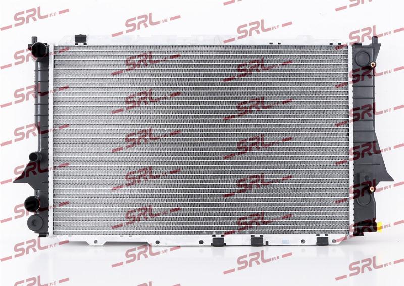 SRLine 131608-1 - Радіатор, охолодження двигуна autocars.com.ua