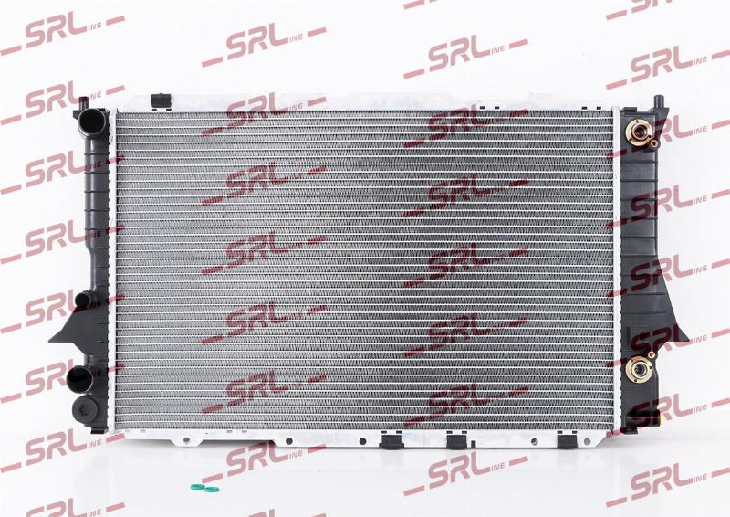 SRLine 131608-5 - Радіатор, охолодження двигуна autocars.com.ua