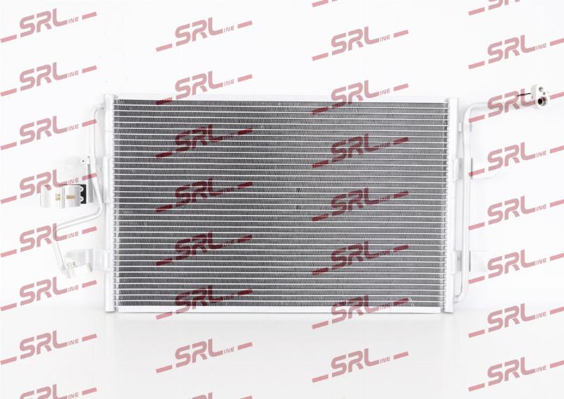 SRLine 1323K8C2S - Конденсатор, кондиціонер autocars.com.ua