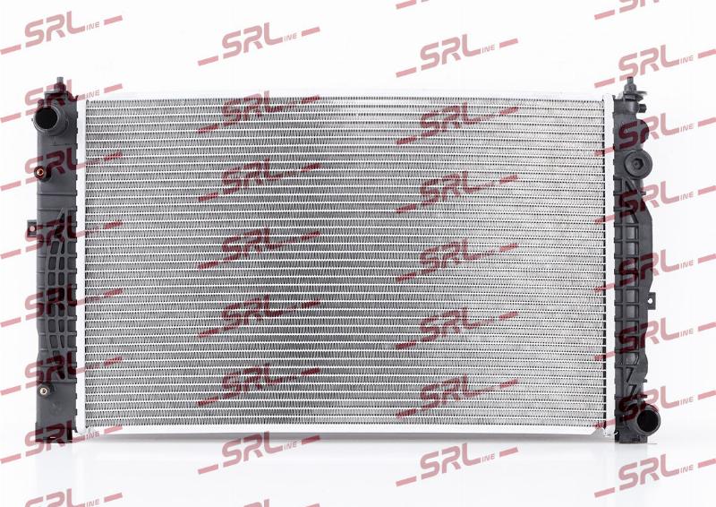 SRLine 132408-5 - Радіатор, охолодження двигуна autocars.com.ua