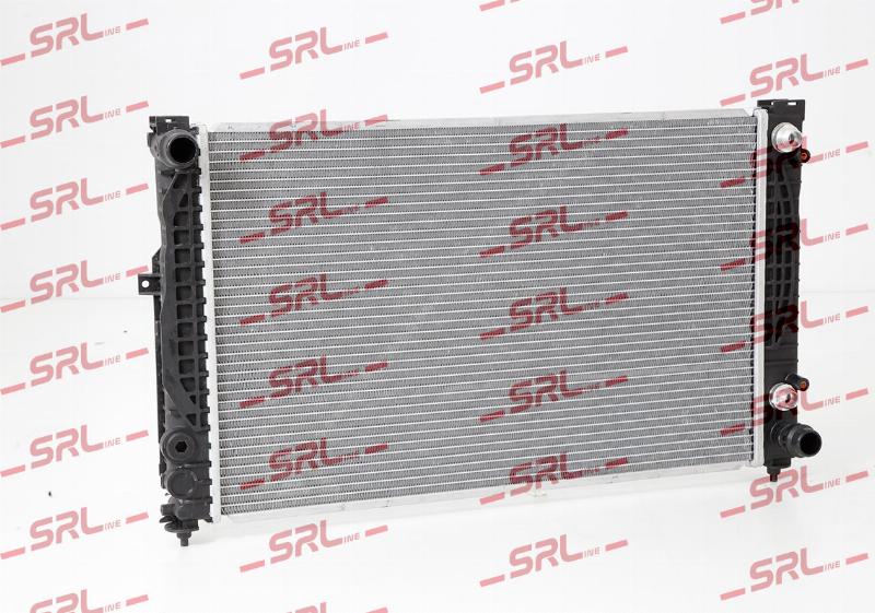 SRLine 132408-6 - Радіатор, охолодження двигуна autocars.com.ua