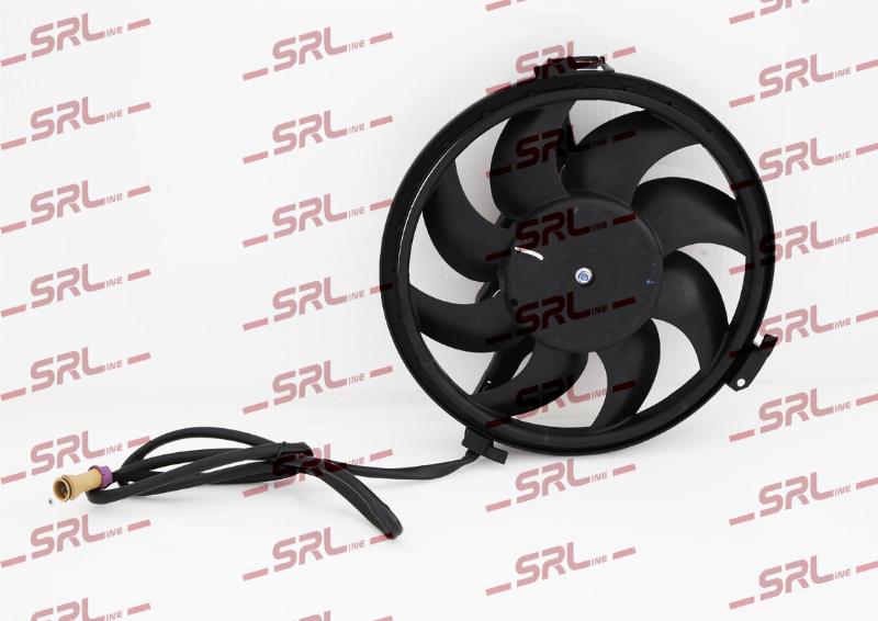 SRLine 132423W2S - Вентилятор, охолодження двигуна autocars.com.ua