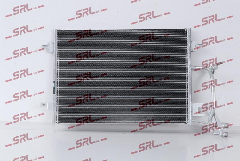 SRLine 1324K8C1S - Конденсатор, кондиціонер autocars.com.ua