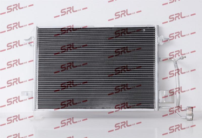 SRLine 1324K8C3S - Конденсатор, кондиціонер autocars.com.ua