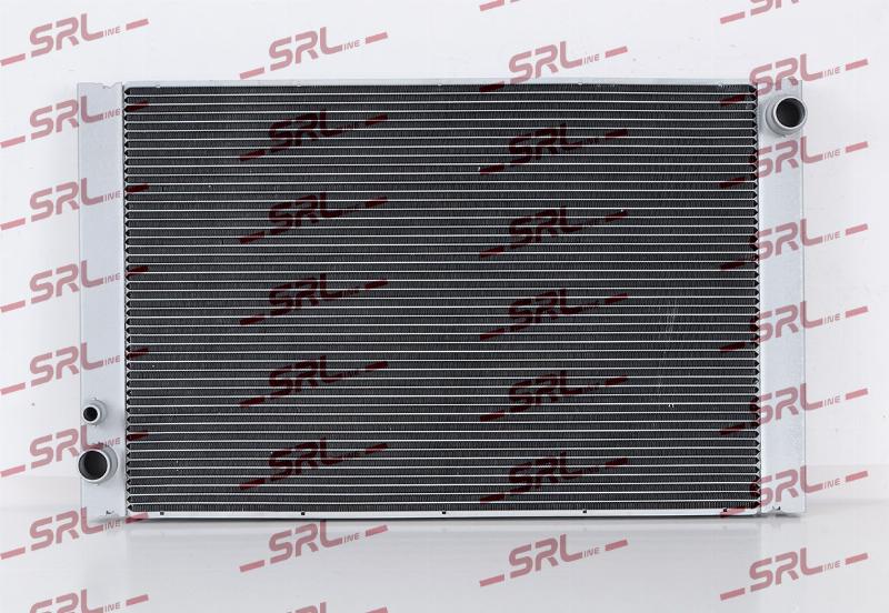 SRLine 132908-1 - Радіатор, охолодження двигуна autocars.com.ua