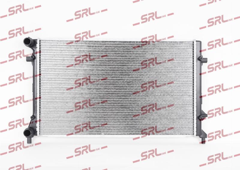 SRLine 133108-1 - Радіатор, охолодження двигуна autocars.com.ua